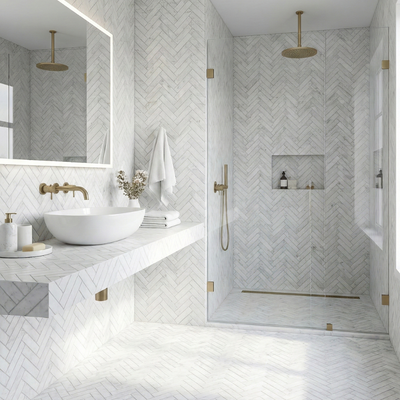 25+ Small Bathroom Ideas to Make Your Space Look Bigger & Luxurious