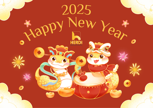 Celebrating Lunar New Year: A Heartfelt Gesture of Gratitude from Herdi US LLC