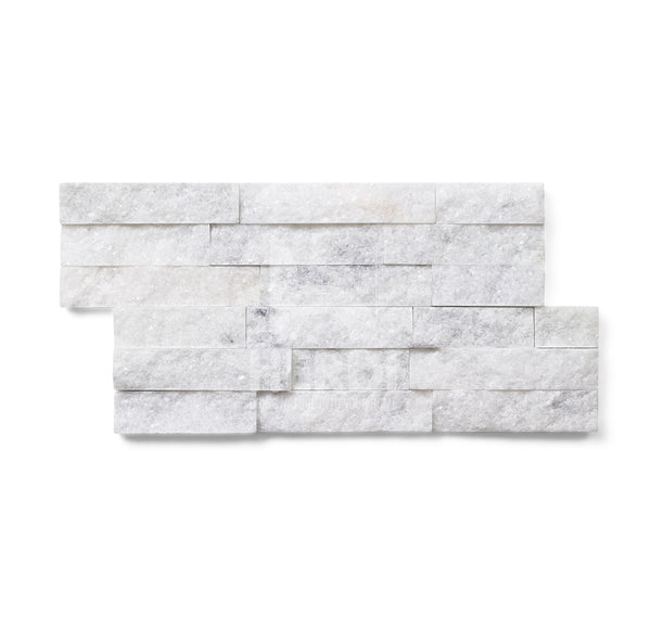 Stormy White Stacked