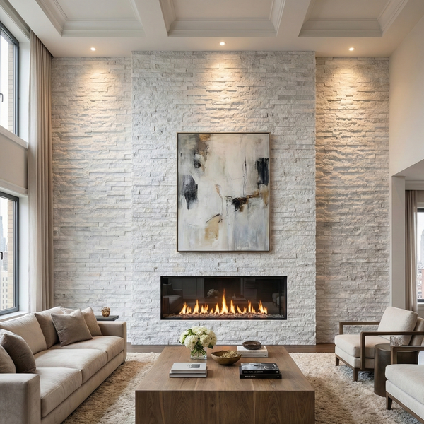 Marble Fireplace Design Guide 2026: Trends, Styles, and Natural Beauty