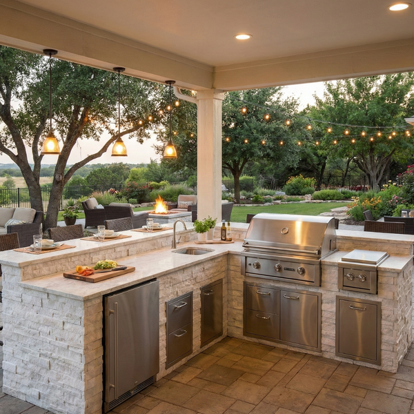 2026 Design Guide: How to Build the Perfect Modern Outdoor Kitchen