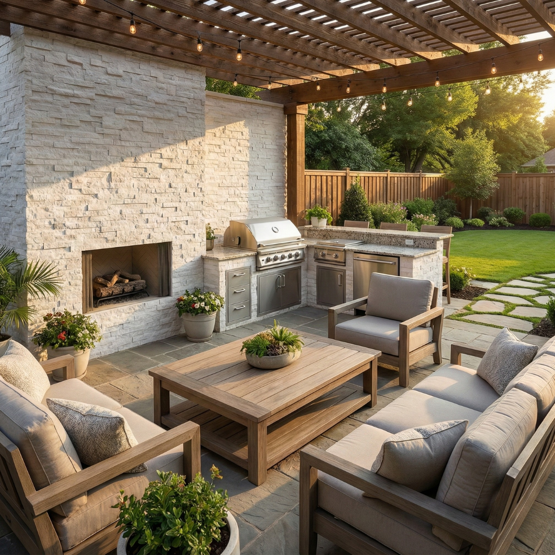 15+ Stunning Outdoor Kitchen Ideas & Designs for 2026