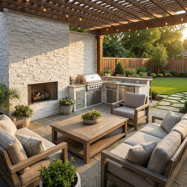 15+ Stunning Outdoor Kitchen Ideas & Designs for 2026