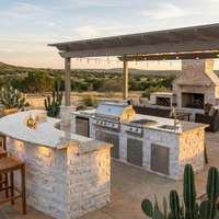The Ultimate Guide to outdoor kitchen stone veneer in 2026