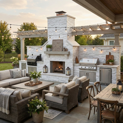 Ultimate Guide to Outdoor Living Space Ideas (2026 Trends)