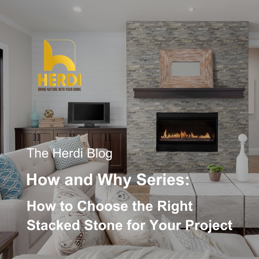 How to Choose the Right Stacked Stone for Your Project