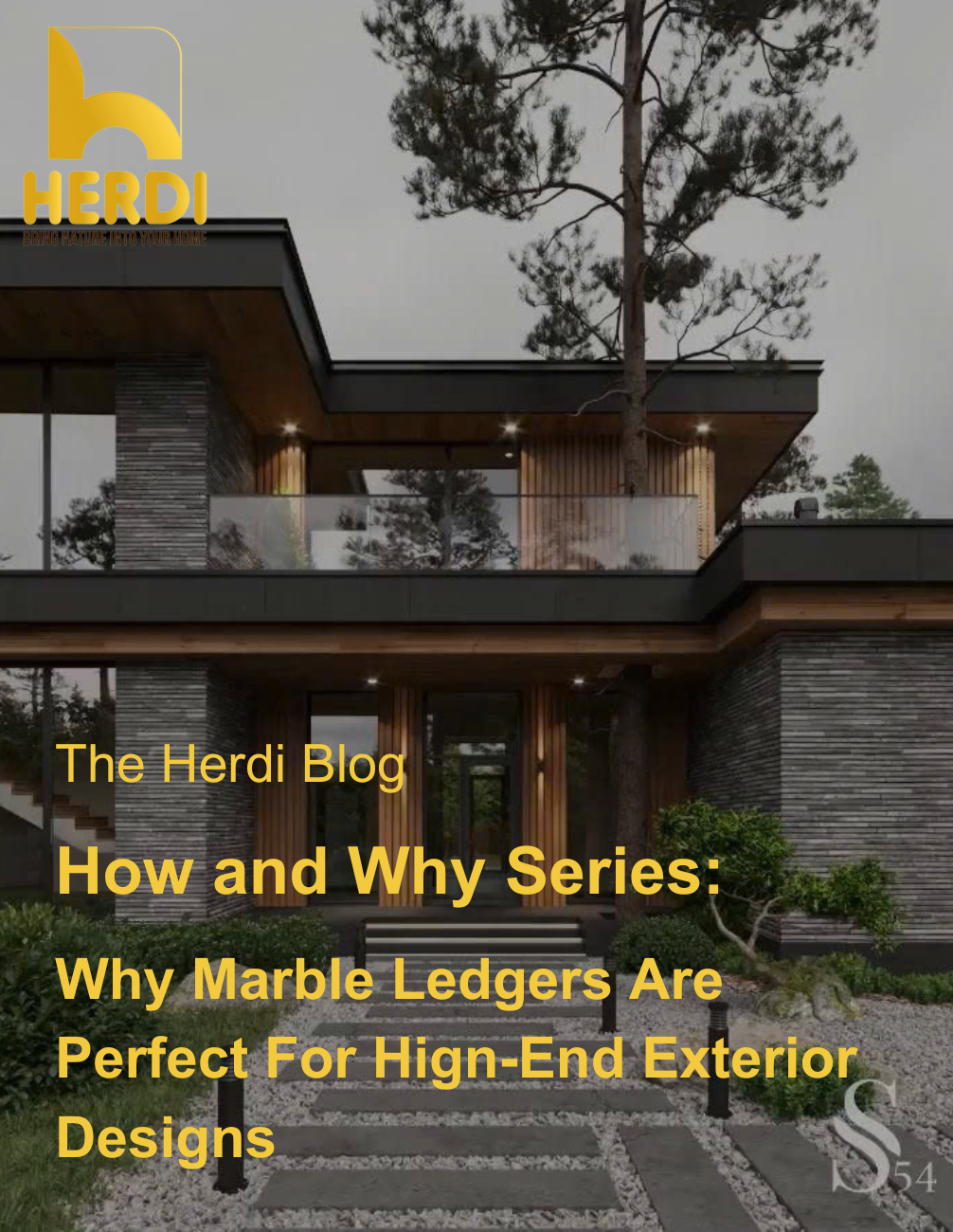 Why Marble Ledgers Are Perfect for High-End Exterior Designs