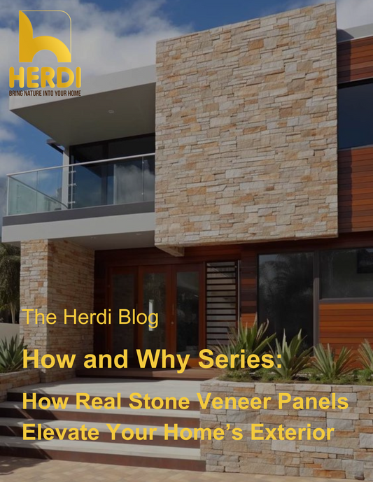 How Real Stone Veneer Panels Elevate Your Home’s Exterior