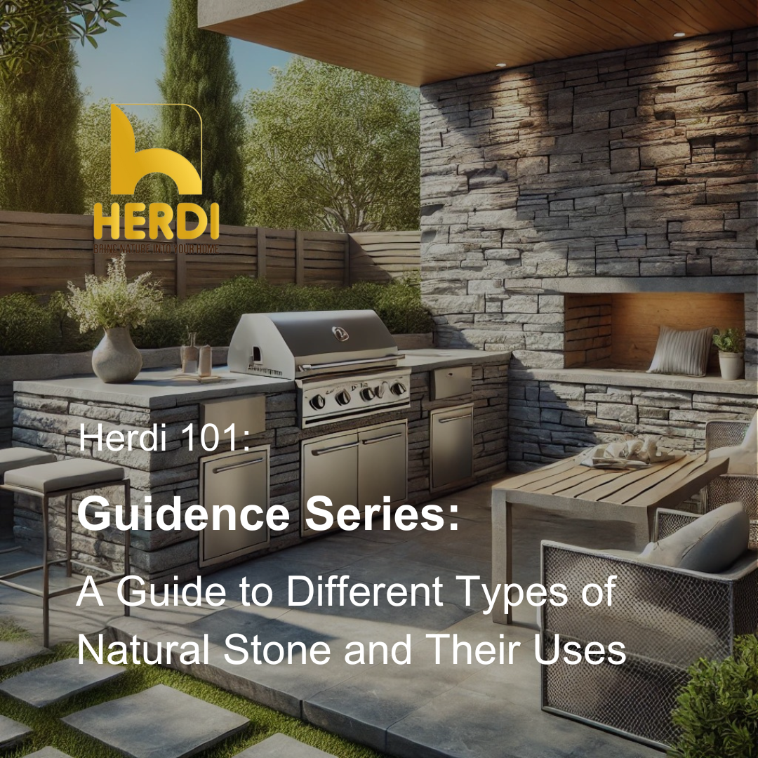 Natural Stone 101: A Guide to Different Types and Their Uses