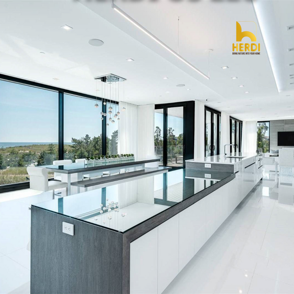 Commercial Tile Flooring: Why Natural Marble is the Ultimate Investment for High-End Spaces