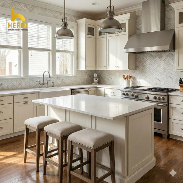 Kitchen Backsplash Trends 2025: The Ultimate Guide to Natural Stone & Luxury Design