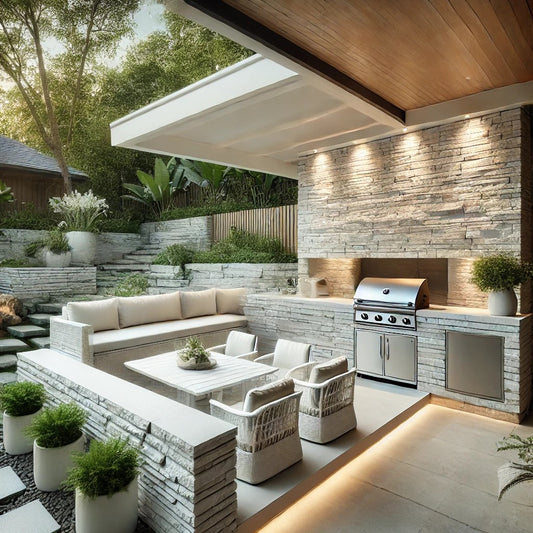 Outdoor Kitchens: The Perfect Blend of Style and Functionality