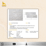 Arctic White Modular