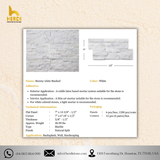 Stormy White Stacked