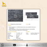 Midnight Gleam Marble Stacked