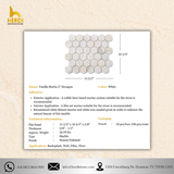 Vanilla Mocha 2" Hexagon