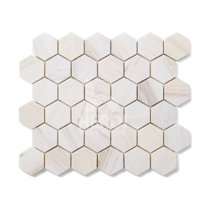 Vanilla Mocha 2" Hexagon