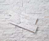 Stormy White Stacked