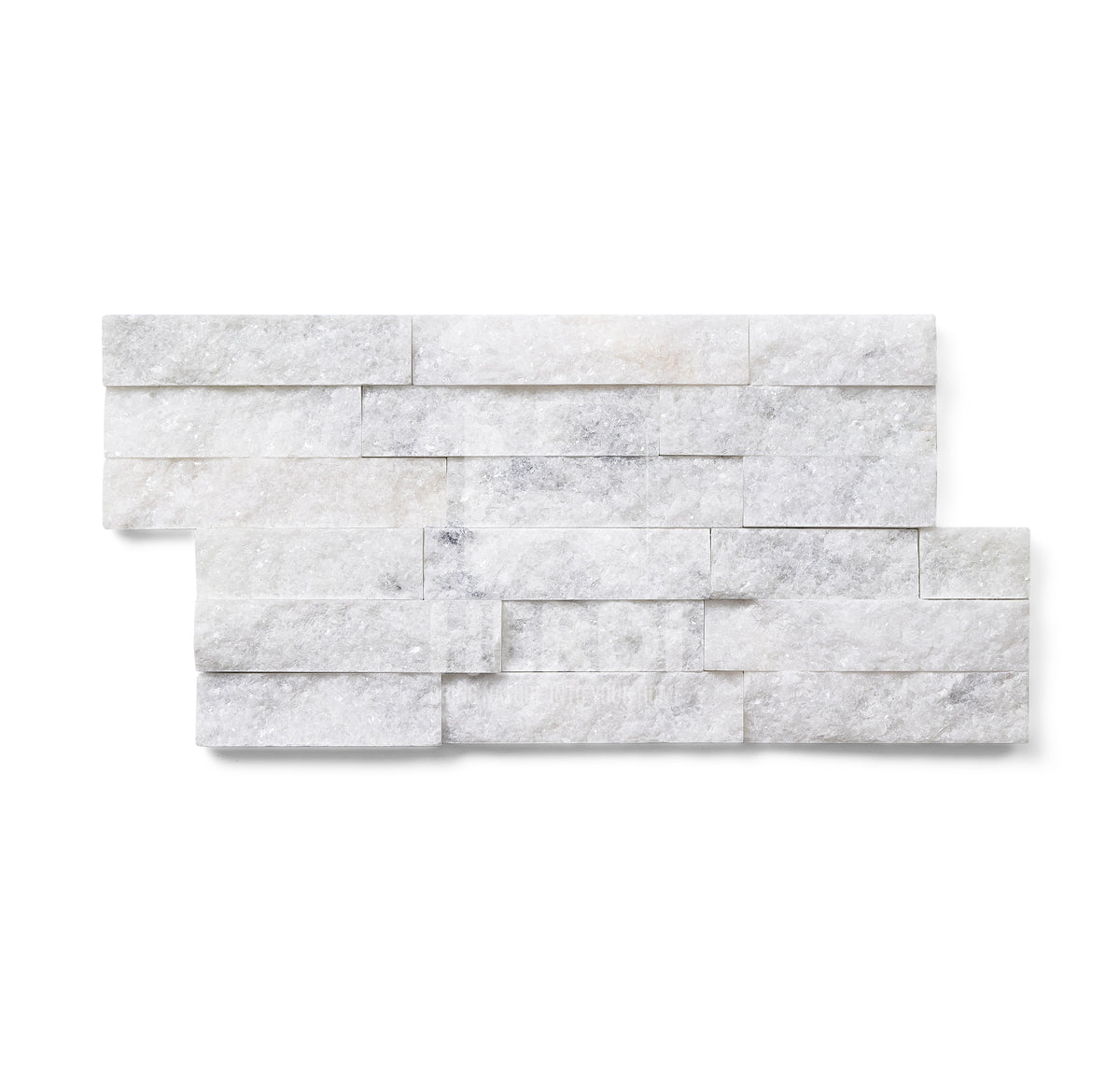 Stormy White Stacked