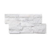 Stormy White Stacked