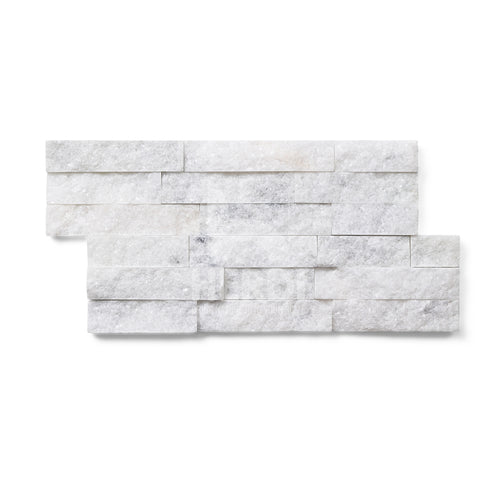 Stormy White Stacked - Corner