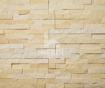 Arctic Golden Marble Stacked