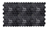 Galaxy Black 2" Hexagon
