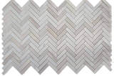 Vanilla Mocha 1x4" Herringbone