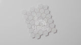 Cararra 2" Hexagon