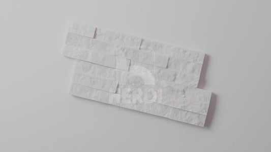 Arctic White Stacked